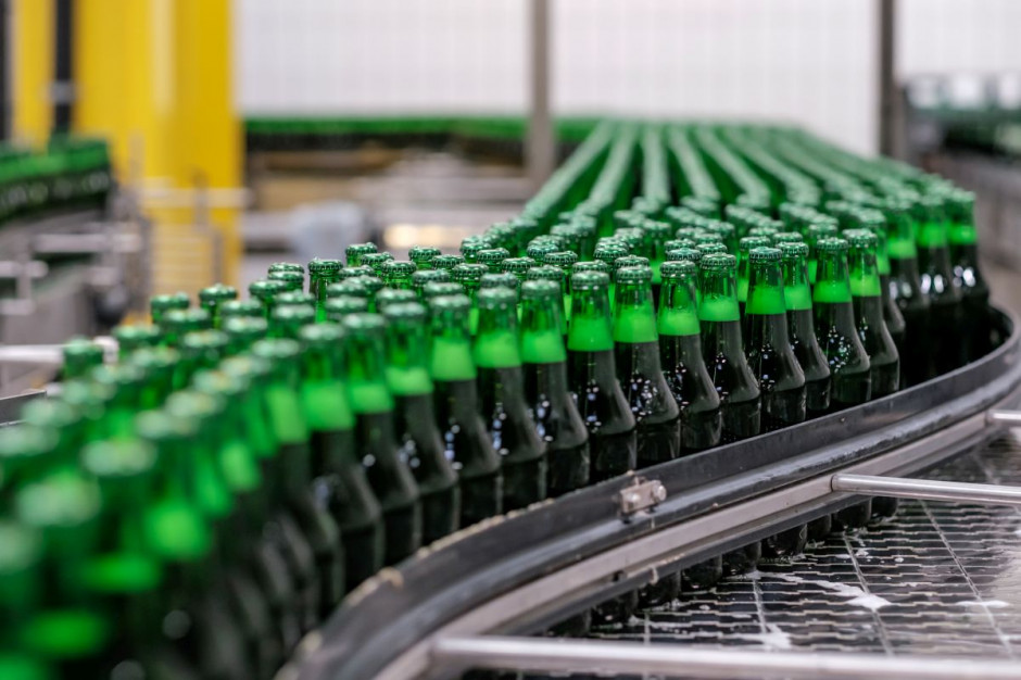 Butelki wielokrotnego użytku fot. materiały prasowe Kompanii Piwowarskiej Kompania Piwowarska zmienia lokalizację skupu butelek