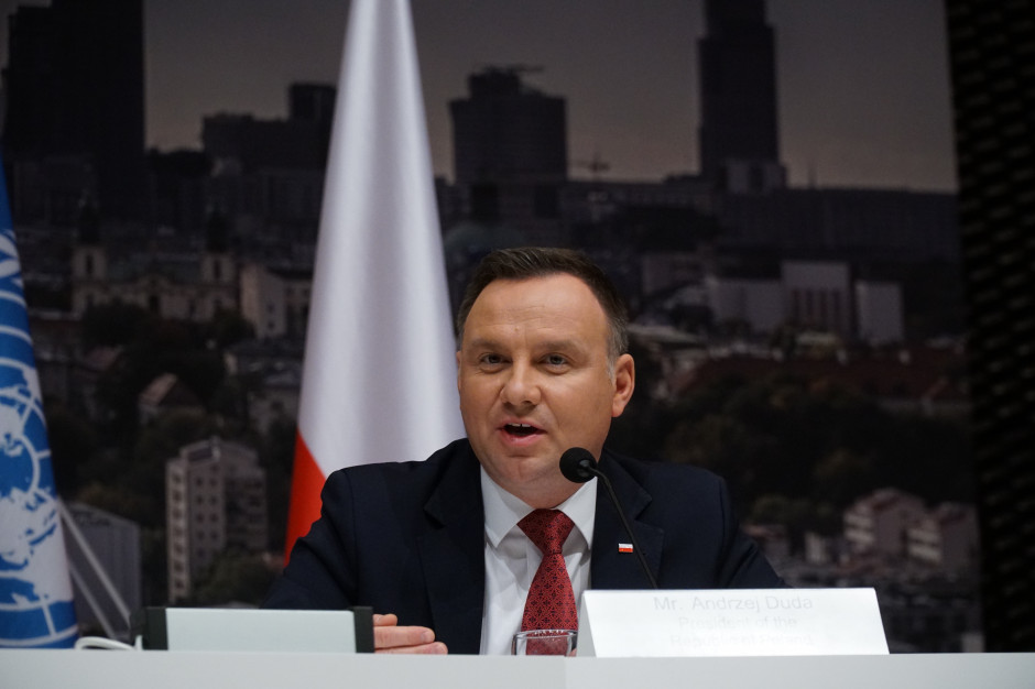 Andrzej Duda: Pracowita polska wieś jest zarazem ostoją gorliwego patriotyzmu. fot. PTWP Prezydent: Polska wieś jest ostoją gorliwego patriotyzmu
