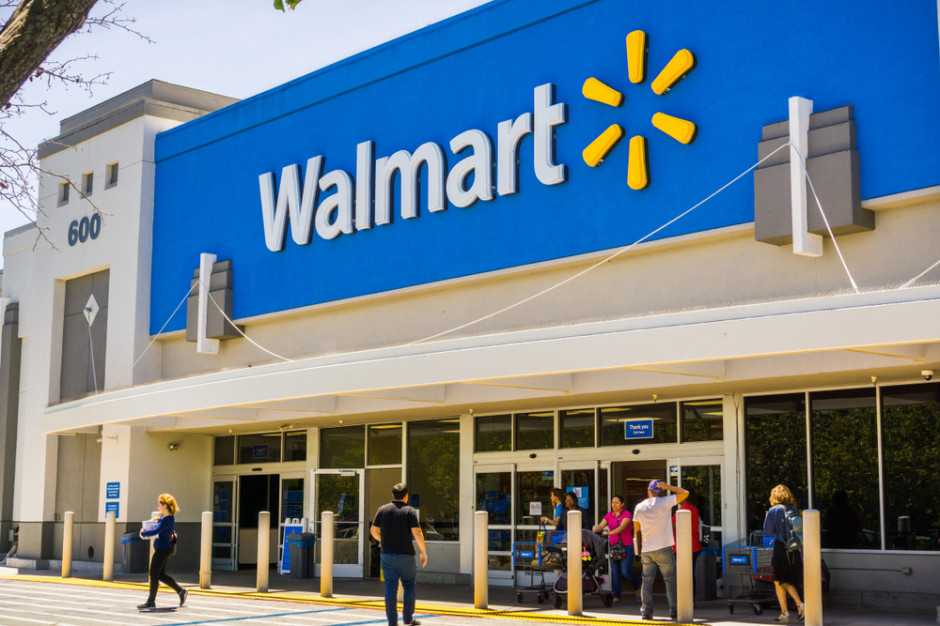 Walmart z rekordowymi wzrostami dzięki e-commerce