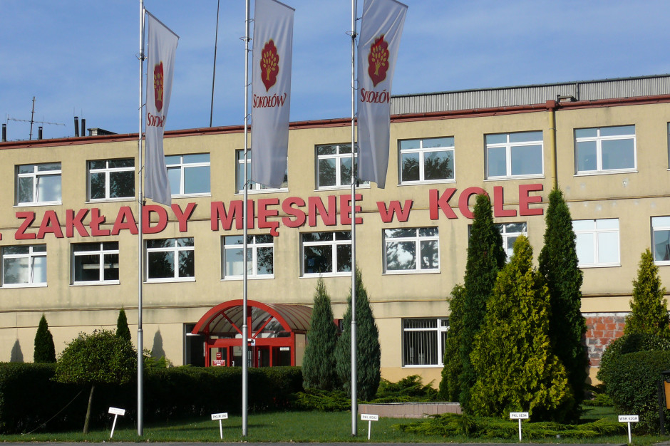 Koronawirus w zakładzie Sokołowa w Kole. fot. wikipedia/CC BY 3.0 Sokołów: Koronawirus w zakładach mięsnych w Kole