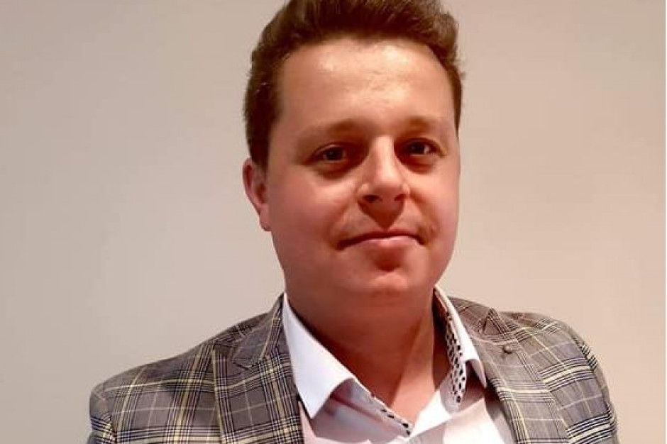 Maciej Pluta starszy specjalista ds. marketingu ZPS „Jamar”, producenta przetworów owocowo-warzywnych/ fot. materiały prasowe Co pandemia zmieniła na rynku produkcji żywności - rozmowa z firmą Jamar