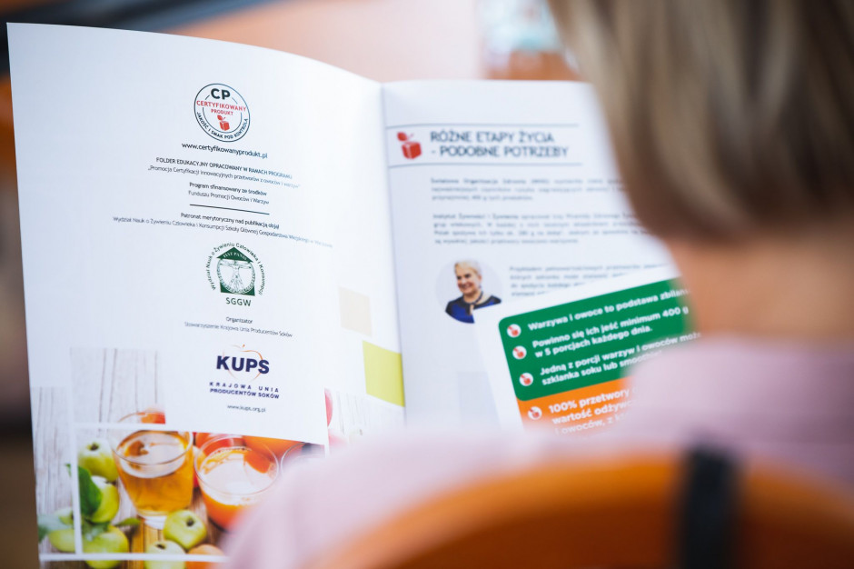 Opublikowano raport "Sprawdzone sposoby na spotkanie z konsumentem – oświadczenia żywieniowe i zdrowotne w kontekście przepisów prawnych i trendów konsumenckich" ; fot. materiały prasowe KUPS Na jakich podstawach budować markę spożywczą? Raport KUPS