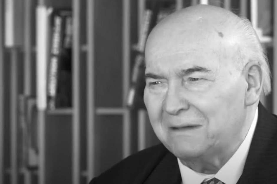 Jan Glacel był pierwszym prezesem Hochland Polska. fot. za youtube Zmarł pierwszy prezes Hochland Polska
