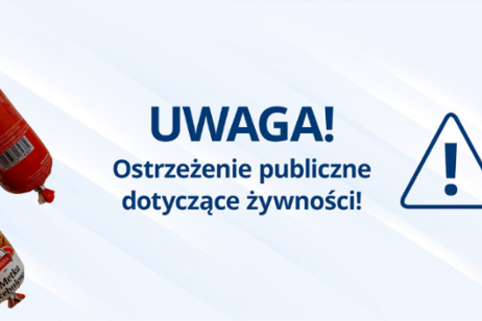 GIS ostrzega przed bakteriami w metce cebulowej ZM Nowak, fot. GIS GIS ostrzega przed bakteriami w metce cebulowej ZM Nowak