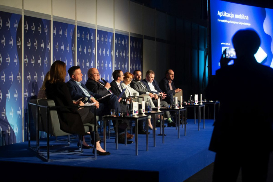 Uczestnicy debaty na EEC 2019, fot. PTWP O zmianie trendów, nowych strategiach firm spożywczych i innowacjach na #EEC2020