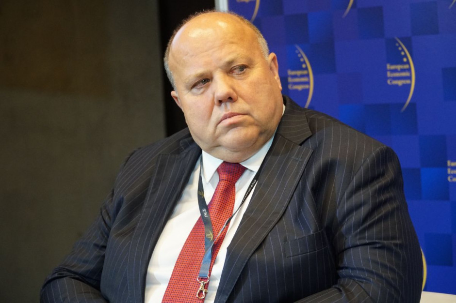 Zenon Daniłowski, prezes zarządu Makaronów Polskich Prezes Makaronów Polskich gościem #EEC2020