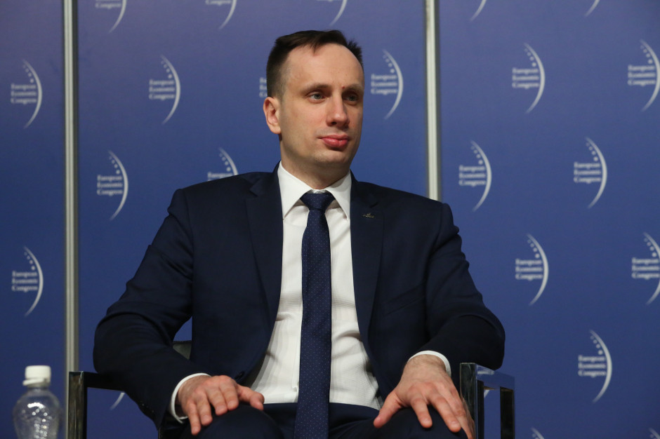 Janusz Kowalski, wiceminister aktywów państwowych zachęca do udziału w konsultacjach proponowanej reformy KSH. fot. PTWP MAP pracuje nad doprecyzowaniem definicji grupy spółek
