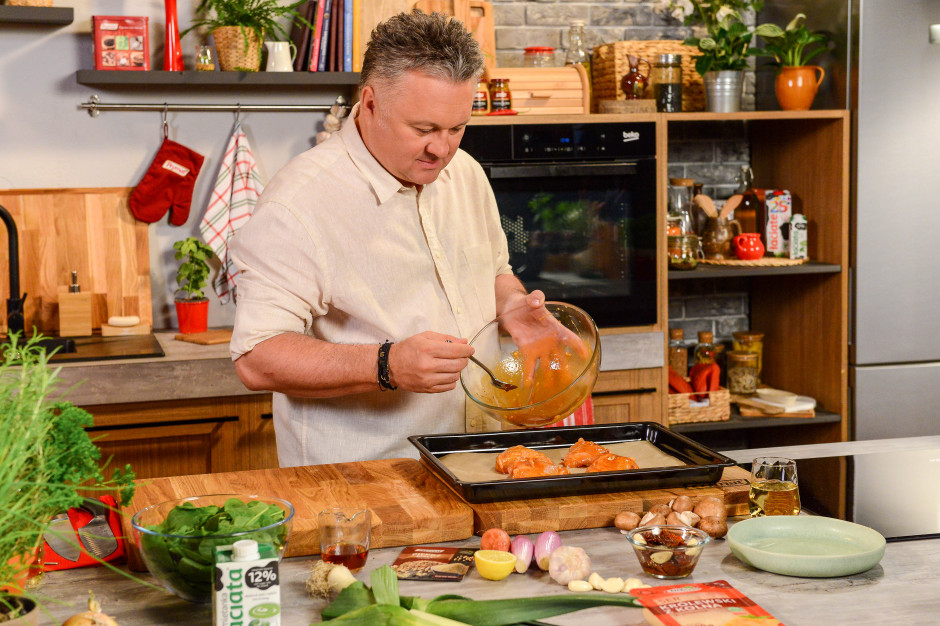 Produkty Mlekpol w serii programu kulinarnego Doradca Smaku Doradca Smaku z obsadą produktów Mlekpol