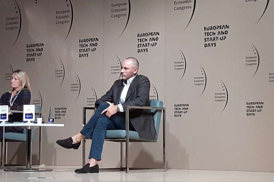 Marek Myślicki, Strategic Partnerships Director GetHero; fot. PTWP Marek Myślicki, GetHero na EEC: Marketerzy muszą dziś zrozumieć znaczenie digitalu