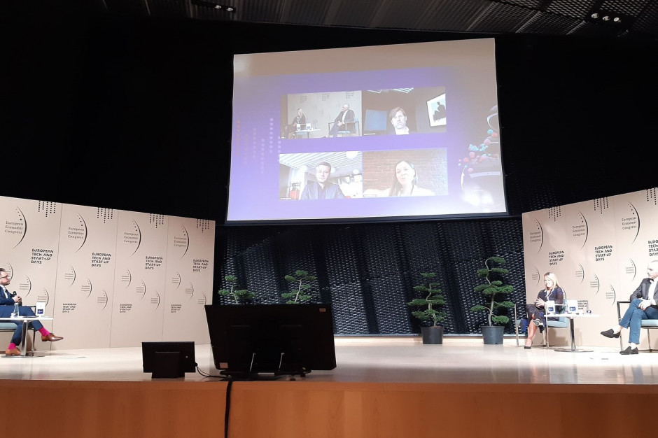 Debata "Marketing w cyfrowym świecie", fot. PTWP Prezes Mediacap na EEC: Wygrywają media interaktywne