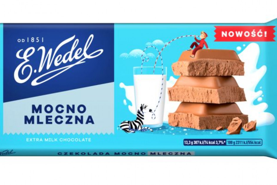 4 września to Międzynarodowy Dzień Czekolady. E.Wedel startuje z nową linią czekolad i nową szatą graficzną