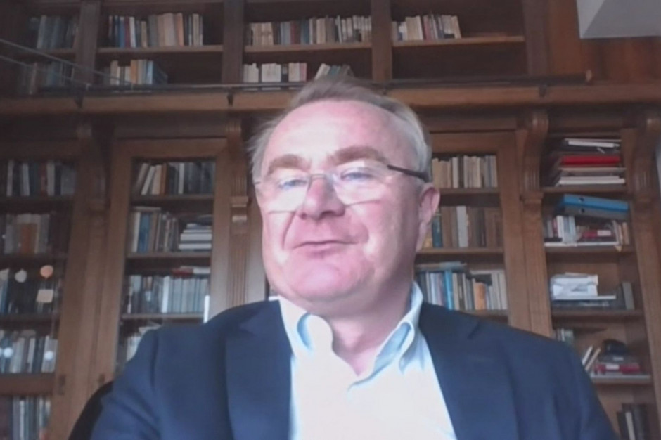 Krzysztof Pawiński, prezes zarządu, Grupy Maspex Wadowice Prezes Maspex na EEC 2020: Polska żywność jest bardzo atrakcyjna, ale i agresywna cenowo (wideo)