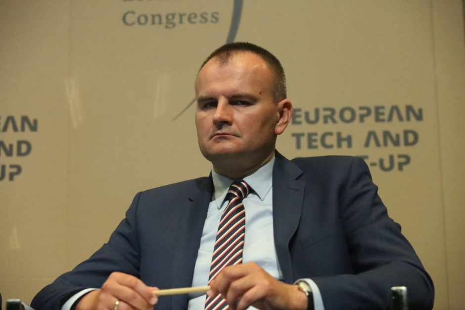 rzysztof Trojanowski, członek zarządu i dyrektor operacyjny sieci Stokrotka fot. PTWP Członek zarządu Stokrotka na EEC: pandemia przyspieszyła nasz projekt kas samoobsługowych i e-commerce. Podwoimy liczbę kas