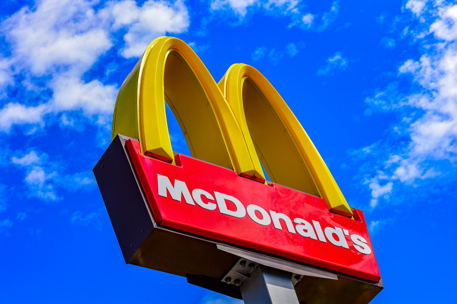 UODO bada sprawę naruszenia ochrony danych w McDonald’s Polska. fot. shutterstock UODO bada sprawę naruszenia ochrony danych w McDonald’s Polska