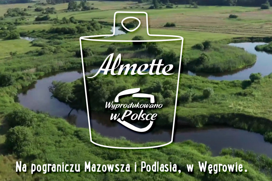 Almette – wyprodukowano w Polsce - nowa kampania Hochland