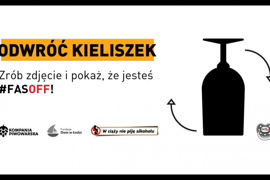 fot. materiały prasowe Nie pij w ciąży! Rusza kampania społeczna FASOFF przy wsparciu Kompanii Piwowarskiej