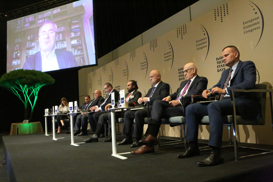 EEC 2020, uczestnicy debaty "Branża spożywcza – przyszłość sektora" fot. PTWP EEC 2020: Branża spożywcza – przyszłość sektora (pełna relacja, galeria zdjęć i wideo)
