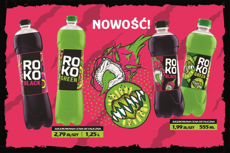 Nowa odsłona napojów Roko od firmy Zbyszko