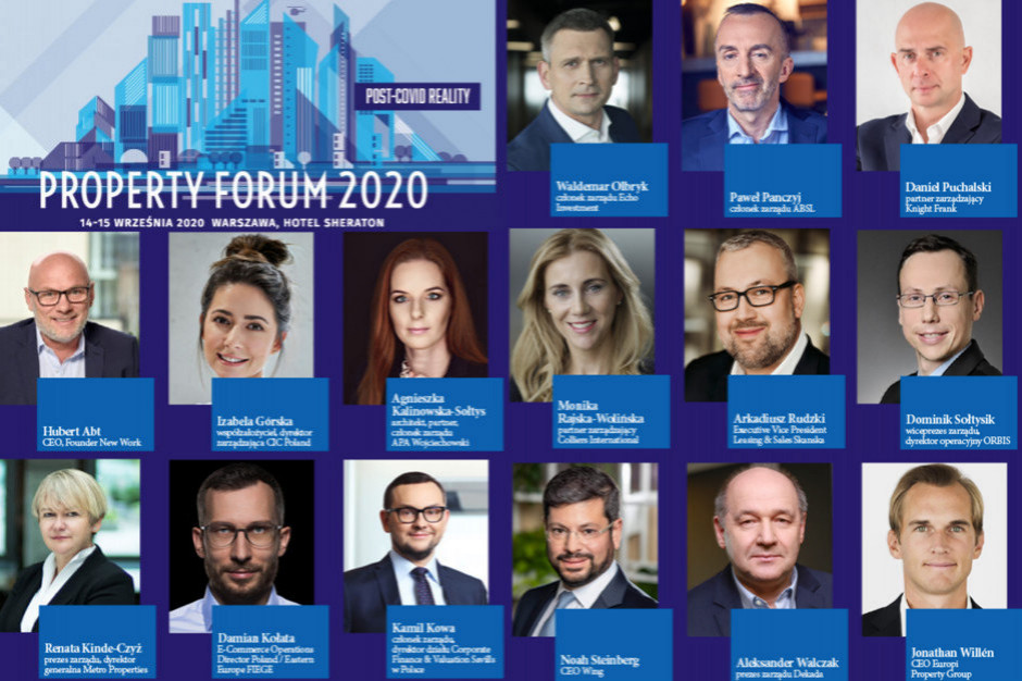 fot. PTWP Ostatni moment na rejestrację na Property Forum 2020!