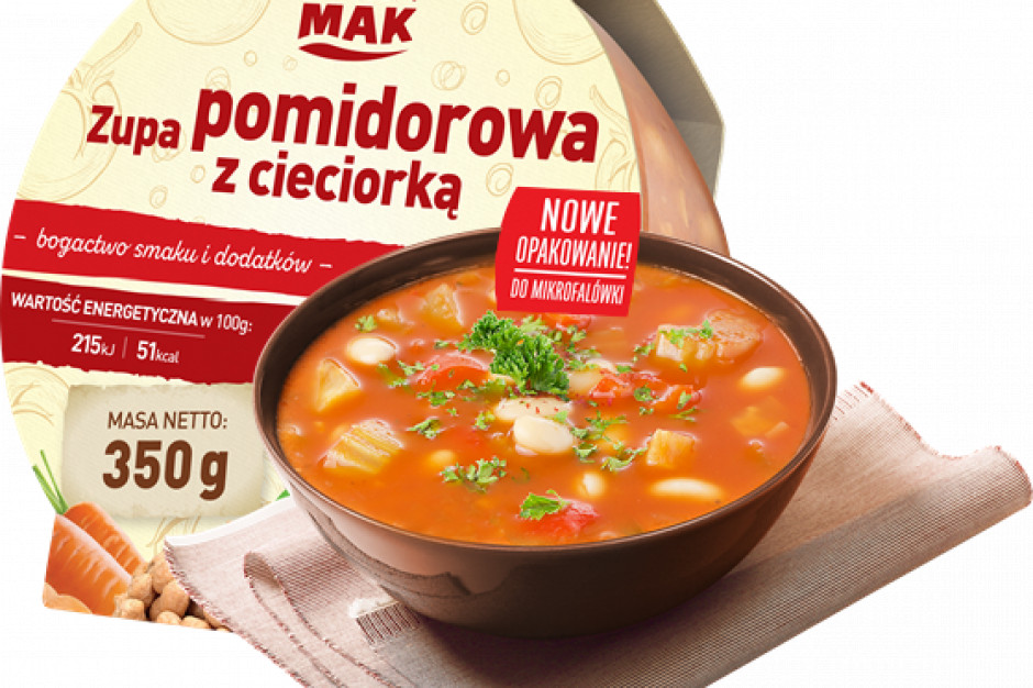 Pomidorowa z cieciorką i gulaszowa - treściwe zupy na jesień od SmakMAK