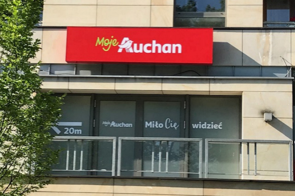 Cięcia etatów w Auchan, sieć chce być bardziej cyfrowa, fot. materiały prasowe Cięcia etatów w Auchan, sieć chce być bardziej cyfrowa