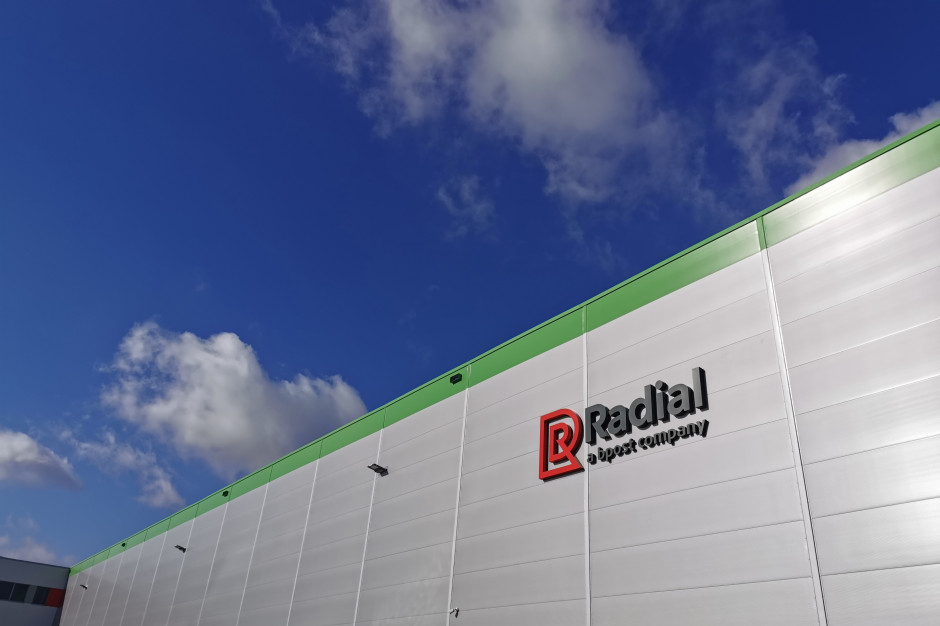 Radial rozpoczyna w Polsce działalność Radial rozpoczyna działalność operacyjną w Polsce