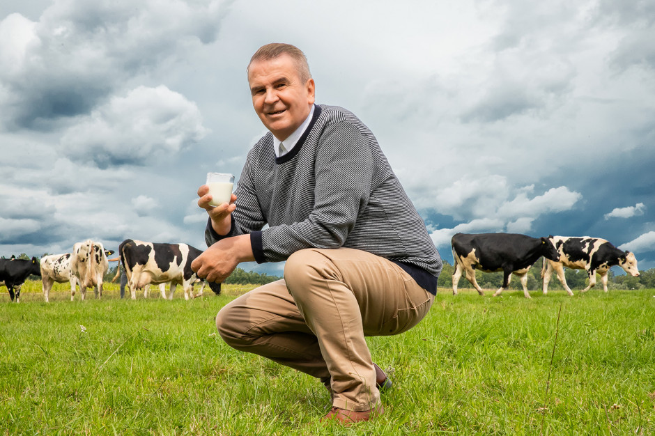 Dariusz Sapiński, prezes Mlekovity Mlekovita inwestuje w ochronę środowiska