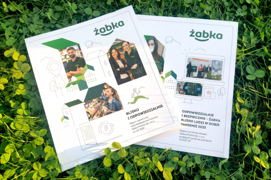 Żabka opublikowała swój pierwszy raport ESG, fot. materiały prasowe Żabka opublikowała swój pierwszy raport ESG