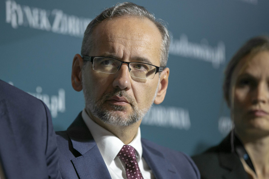 Adam Niedzielski przyznał, że Ministerstwo Zdrowia zmienia filozofię w podejściu do pandemii. fot. PTWP Minister Zdrowia: Zamiast ogólnokrajowego lockdownu będziemy reagować lokalnie