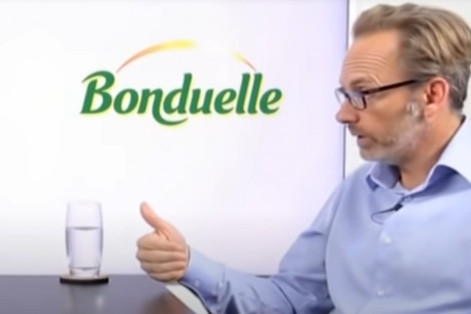 Jerome Bonduelle miał 50 lat. Był synem założyciela firmy. fot. za YouTube Nie żyje dyrektor generalny Bonduelle