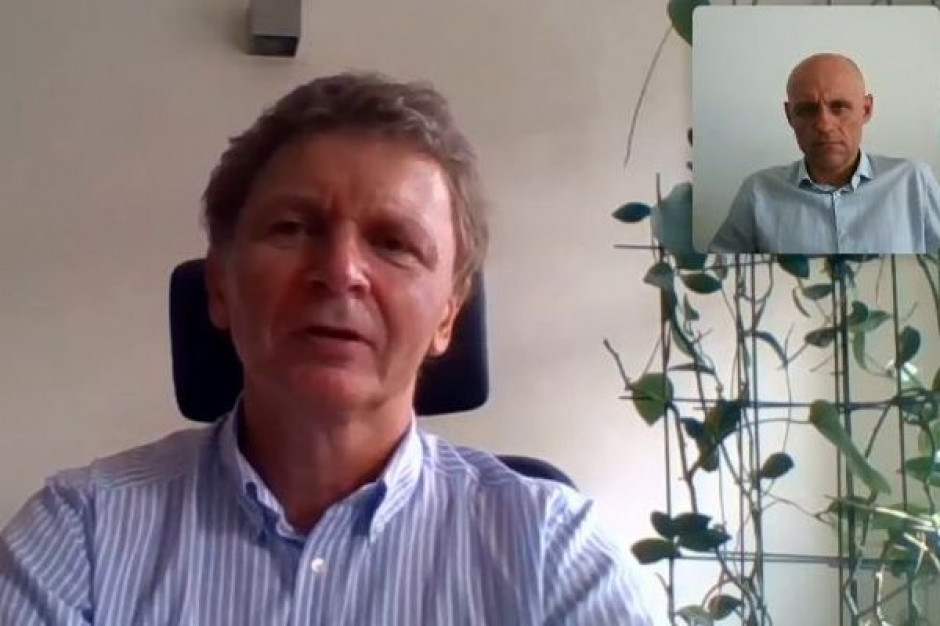 Robert Ogór i Piotr Kaźmierczak fot. portalspozywczy.pl Ambra utrzyma 20 mln zł inwestycji, rozszerzy kanały dystrybucji i liczy na wzrost przychodów powyżej rynku
