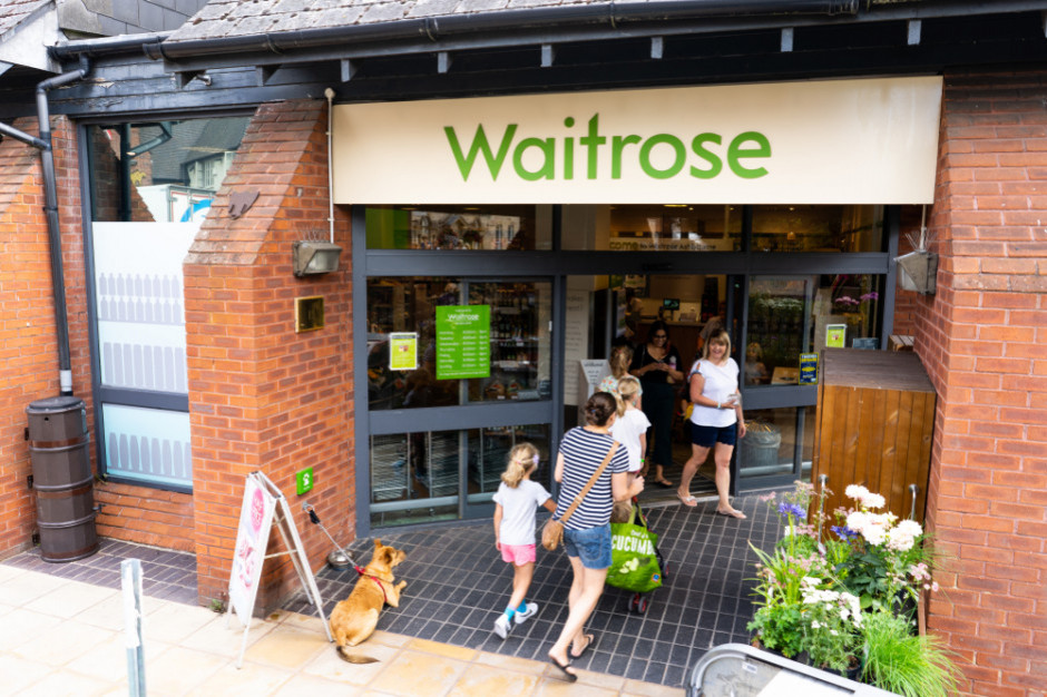 Waitrose zamknie nierentowne sklepy. Jeden kupi Tesco/ fot. shutterstock Waitrose zamknie nierentowne sklepy. Jeden kupi Tesco
