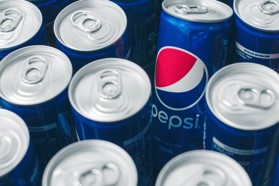 Do roku 2030 PepsiCo wdroży projekty pozwalające na zapewnienie 100% energii pochodzącej ze źródeł odnawialnych do zasilania własnej działalności operacyjnej na całym świecie, fot. unsplash PepsiCo: 100% energii z OZE w działalności firmy na całym świecie do roku 2030