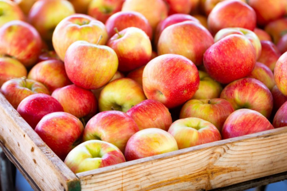 Bronisze: Coraz niższe ceny jabłek w hurcie