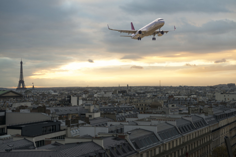 MSZ: zakaz połączeń lotniczych z Francją zniesiony