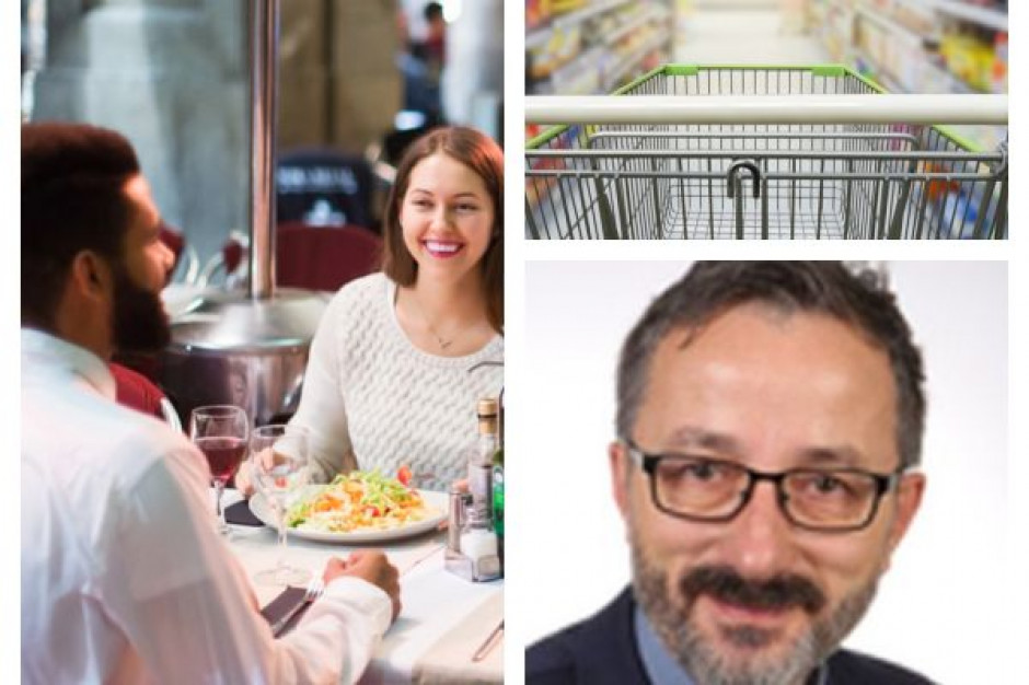 Krzysztof Piątkowski, Kolaż zdjęć sejm.gov.pl/shutterstock.com/fotoram.io Poseł KO pyta rząd o przywrócenie opłat dla sklepów i restauracji za odtwarzanie muzyki