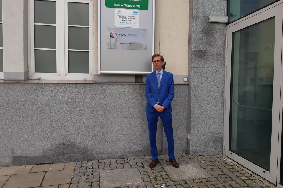 Łukasz Giżyński, kierownik oddziału Narodowego Instytutu Kultury i Dziedzictwa Wsi. fot. mat. pras. Narodowy Instytut Kultury i Dziedzictwa Wsi otwiera oddział w Częstochowie