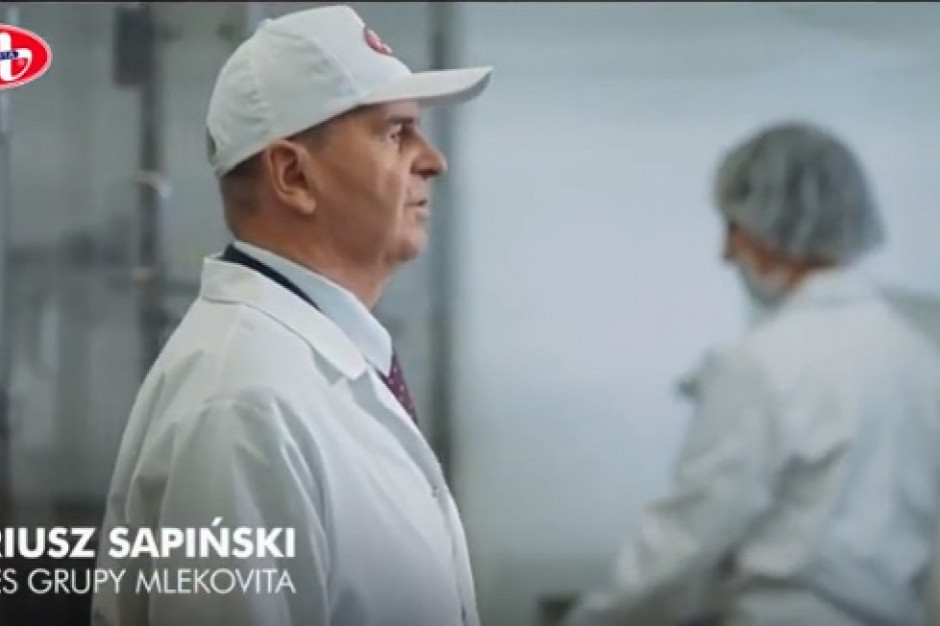 Dariusz Sapiński, prezes Mlekovity Mlekovita inwestuje 100 mln zł w trudnych pandemicznych czasach