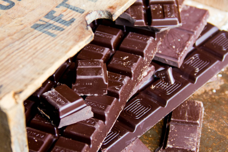 Produkcja czekolady lekko spadła w sierpniu, ale po 8 miesiącach 2020 r. wzrosła