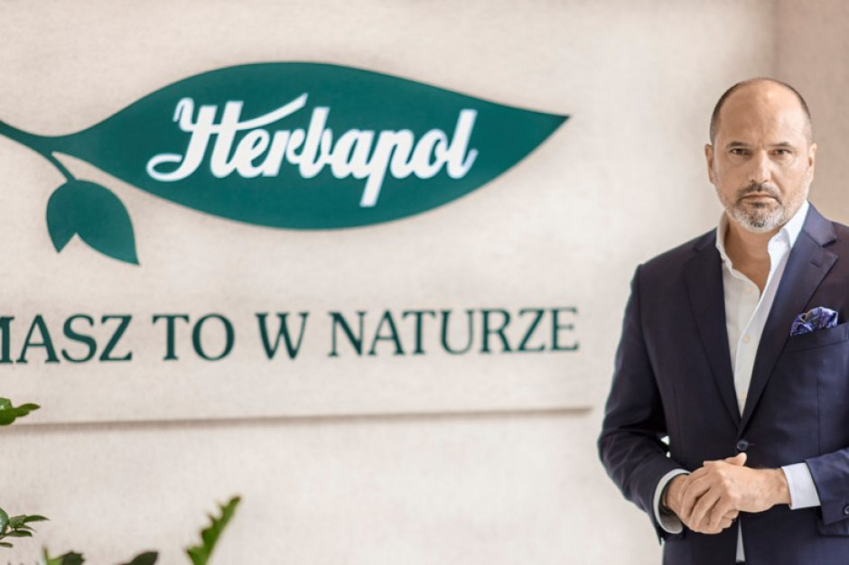 Evangelos Evangelou, prezes zarządu "Herbapol-Lublin" S.A, fot. materiały prasowe Herbapol-Lublin stawia na rozwój i obecność w e-commerce