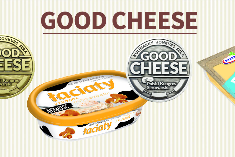 SM Mlekpol zdobywa trzy medale w Kulinarnym Konkursie Sera Good Cheese 2020