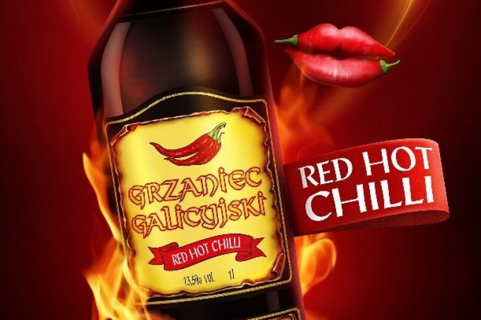 Grzaniec Galicyjski Red Hot Chilli – gorąca nowość od JNT Group, fot. materiały prasowe Grzaniec Galicyjski Red Hot Chilli – gorąca nowość od JNT Group
