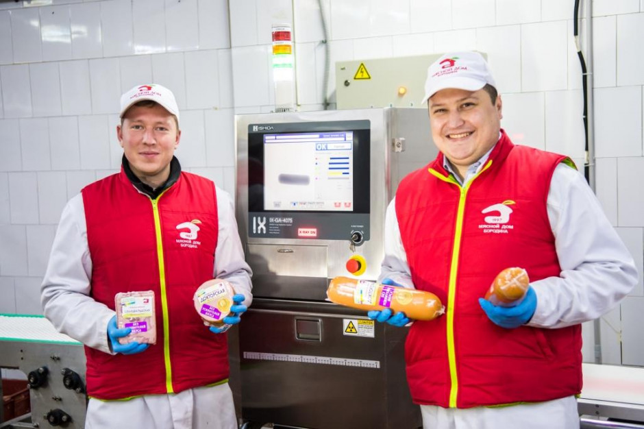 Ishida zapewnia jakość produktów mięsnych
