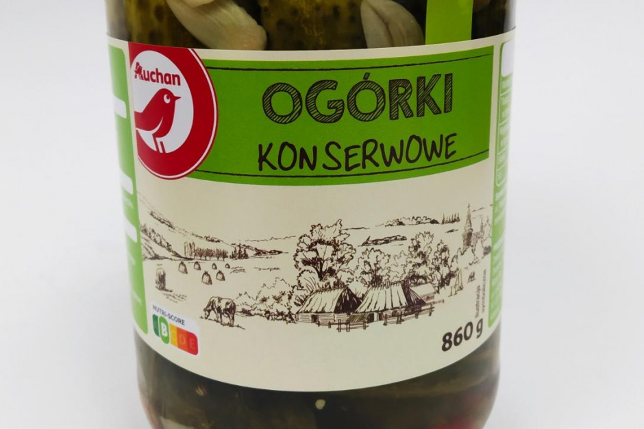 Auchan wprowadza etykiety Nutri-Score Auchan Retail Polska wprowadza etykiety żywieniowe Nutri-Score