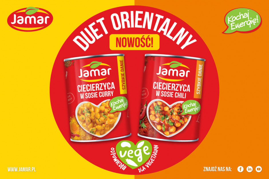 Duet orientalny - nowość od marki Jamar