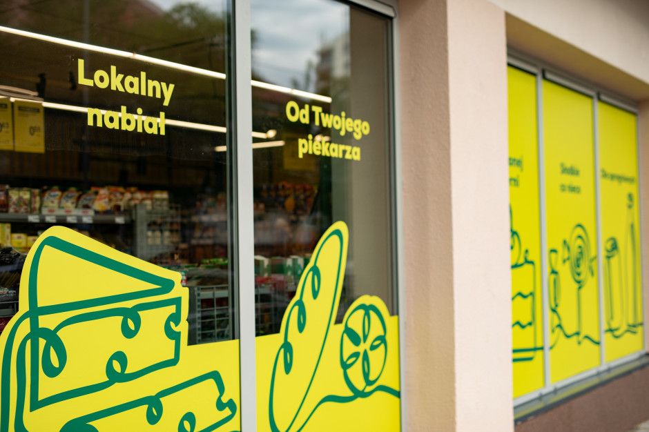 Sieć handlowa ABC z nową szatą graficzną i logotypem, fot. materiały prasowe Sieć handlowa ABC zmienia identyfikację wizualną oraz wnętrza sklepów