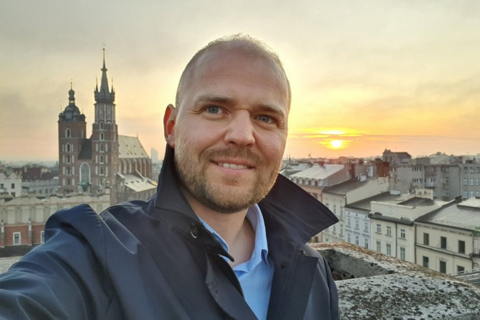 Krzysztof Mazur nie jest już wiceministrem rozwoju. fot. twitter.com/MazurKrzysztof Krzysztof Mazur nie jest już wiceministrem rozwoju