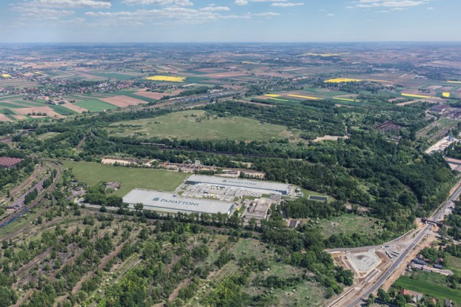 Nowy Park Panattoni Panattoni zbuduje kolejny park miejski w City Logistics Kraków I