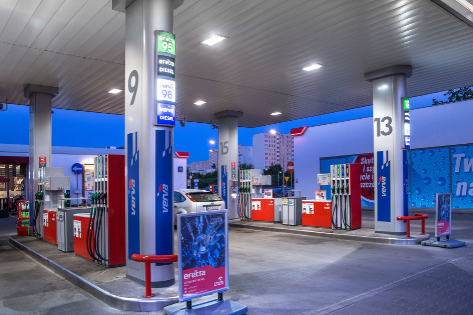 Orlen otworzył na Słowacji pierwszą stację paliw