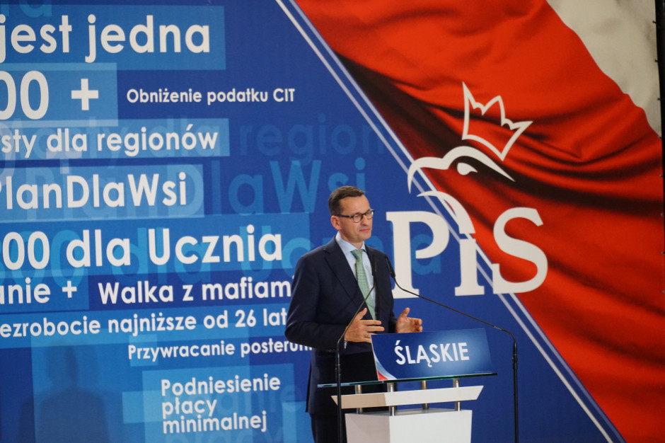 Mateusz Morawiecki. fot. PTWP Morawiecki: zmiany w rządzie przyczynią się do szybszego wyjścia z kryzysu i budowy państwa dobrobytu